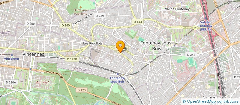 localisation de l'entreprise MONSIEUR DIOUANI MOHAMEDI à FONTENAY-SOUS-BOIS