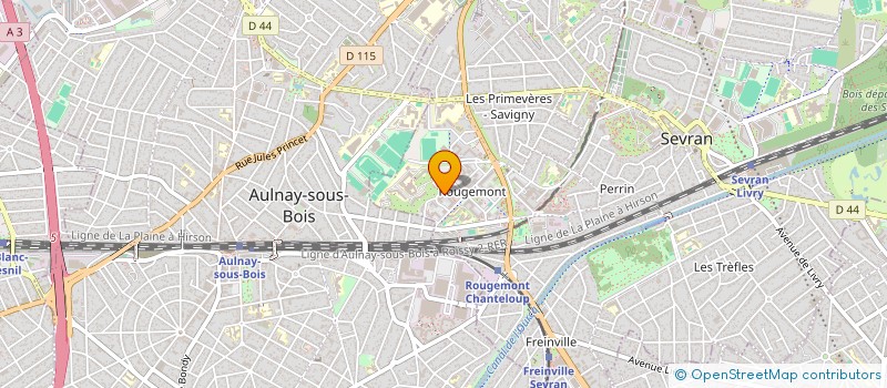 localisation de l'entreprise MONSIEUR DIOULA DIAWARA à SEVRAN