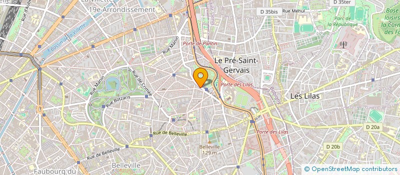 localisation de l'entreprise MONSIEUR DIPOK RAJBONGSHI  PARIS