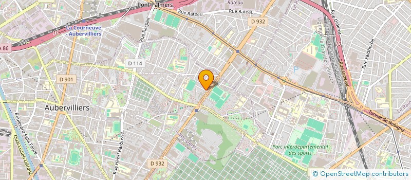 localisation de l'entreprise MONSIEUR DIPU ABU TAHER  AUBERVILLIERS