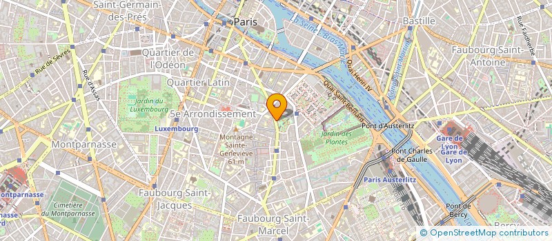 localisation de l'entreprise MONSIEUR DIRAN GUILIGUIAN  PARIS