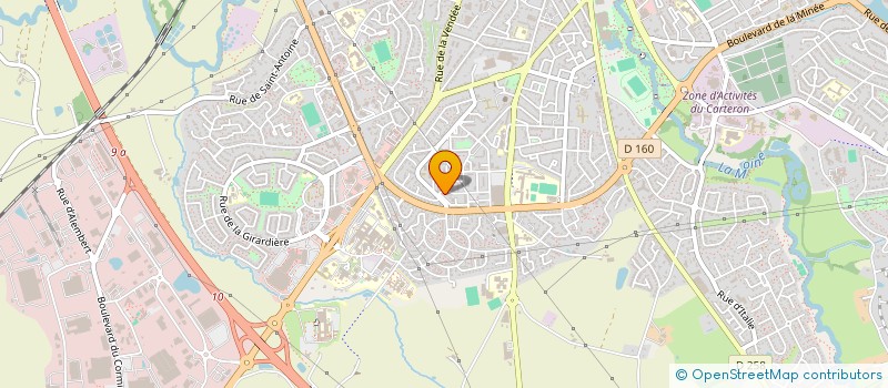 localisation de l'entreprise MONSIEUR DIRAR HAGOS GARZA à CHOLET