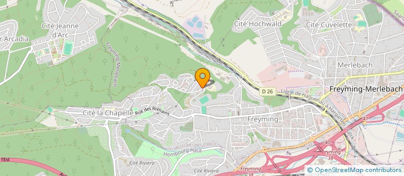 localisation de l'entreprise MONSIEUR DIREN YILMAZ  CARLING