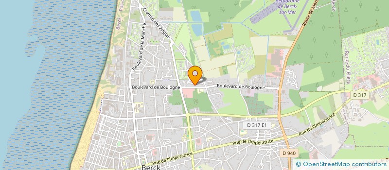 localisation de l'entreprise MONSIEUR DIRK KEGELMANN  BERCK