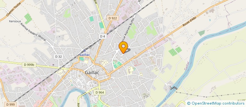 localisation de l'entreprise MONSIEUR DIRK LOVINK  GAILLAC