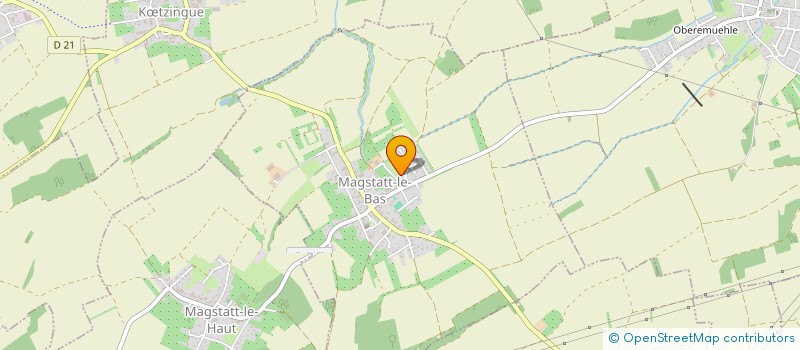 localisation de l'entreprise MONSIEUR DIRK WERNER  STETTEN