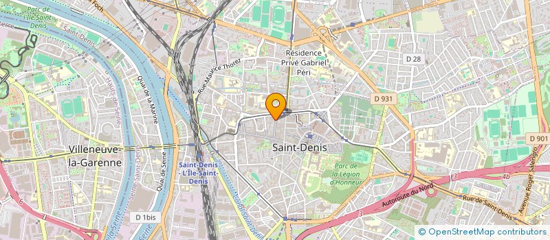 localisation de l'entreprise MONSIEUR DIRRHAMO JIHAD à SAINT-DENIS