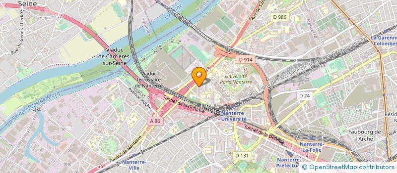 localisation de l'entreprise MONSIEUR DISNAID NGUYEN VAN HO  PARIS