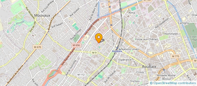 localisation de l'entreprise MONSIEUR DISTEFANO ESTEVES FERNANDES  SAILLY-SUR-LA-LYS