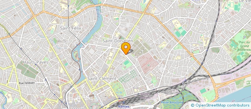 localisation de l'entreprise MONSIEUR DISU N SILU à NANTES