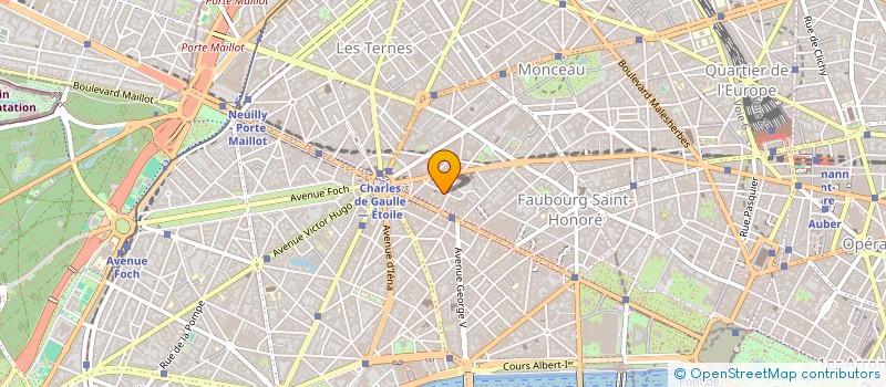 localisation de l'entreprise MONSIEUR DIT BOUILLY  PARIS