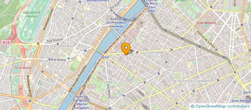 localisation de l'entreprise MONSIEUR DIT BOYADJIAN  PARIS