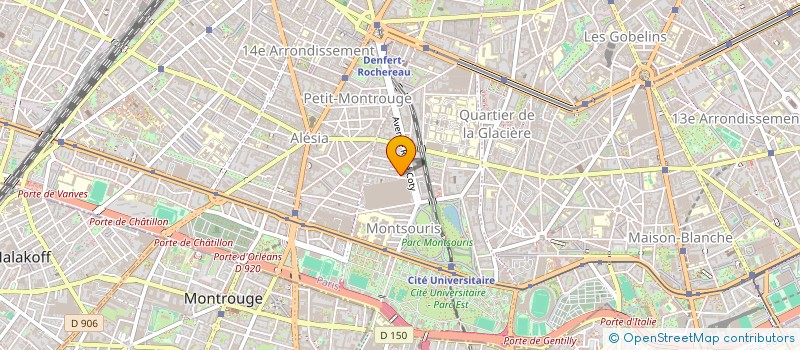 localisation de l'entreprise MONSIEUR DIT CHARBRIER  PARIS