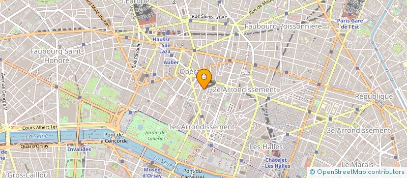 localisation de l'entreprise MONSIEUR DIT DE CLAUSADE à PARIS