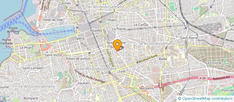 localisation de l'entreprise MONSIEUR DITCHIAN ME QUER à MARSEILLE