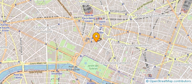 localisation de l'entreprise MONSIEUR DITE NATHAN à PARIS
