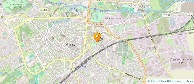 localisation de l'entreprise MONSIEUR DIVINE LANDOH NJONGUO à VALENCIENNES