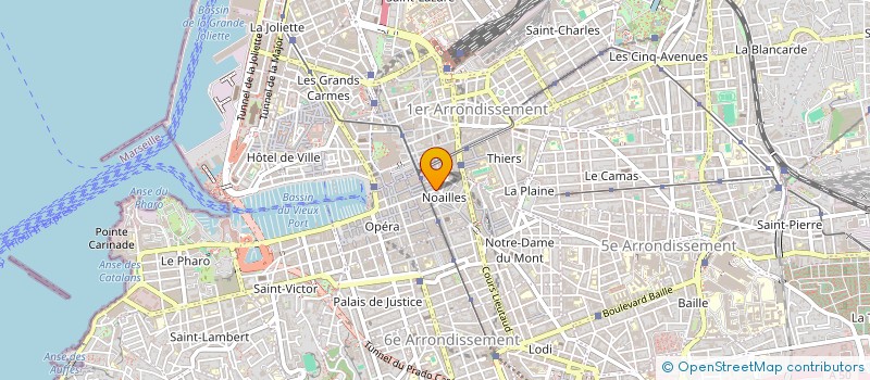 localisation de l'entreprise MONSIEUR DIYAR ALTUNBAS à MARSEILLE