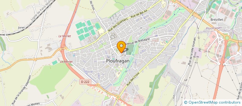 localisation de l'entreprise MONSIEUR DIYAR AYTAC à PLOUFRAGAN