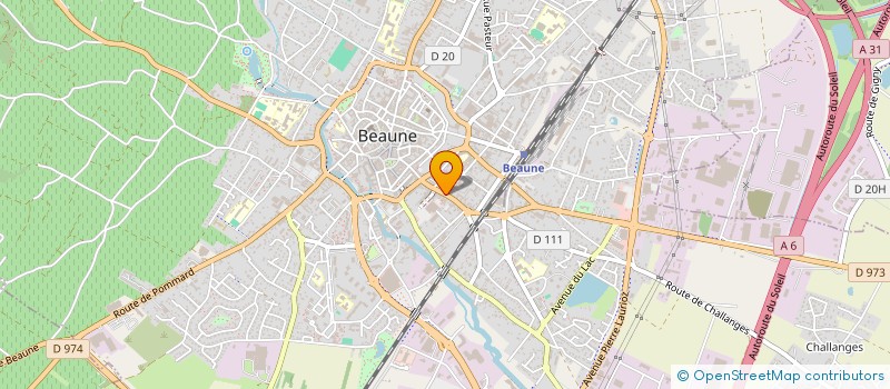 localisation de l'entreprise MONSIEUR DIYAR BARZANI à BEAUNE