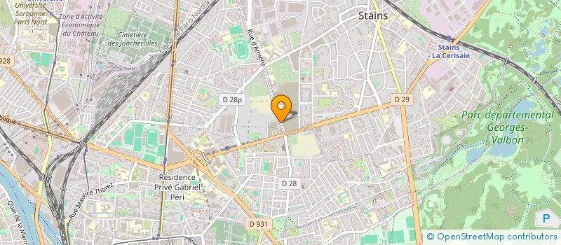localisation de l'entreprise MONSIEUR DIYAR BULGAN à PIERREFITTE-SUR-SEINE
