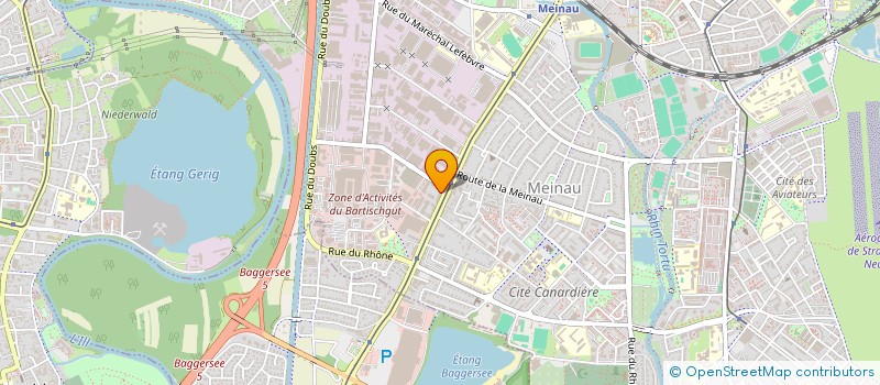 localisation de l'entreprise MONSIEUR DIZAMA N'DAKPAZE à STRASBOURG