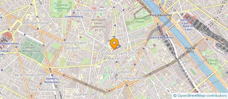 localisation de l'entreprise MONSIEUR DJAAFAR AMZAL à PARIS