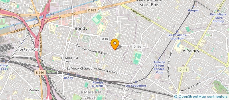 localisation de l'entreprise MONSIEUR DJAAFAR BENHADDAD  COLLEGIEN