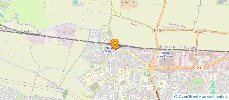 localisation de l'entreprise MONSIEUR DJAAFAR MEDJDOUBI  PLAISIR