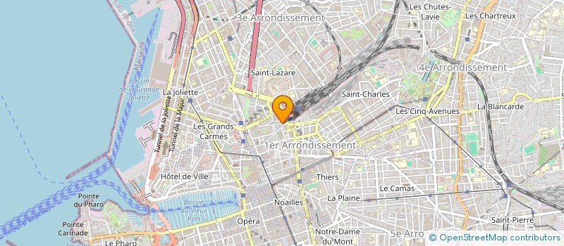 localisation de l'entreprise MONSIEUR DJAAFAR SALHI à MARSEILLE