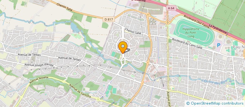 localisation de l'entreprise MONSIEUR DJAAFER REZZAK à LONS