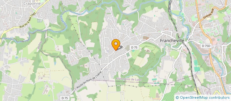 localisation de l'entreprise MONSIEUR DJABALAH BENBOUZID  FRANCHEVILLE