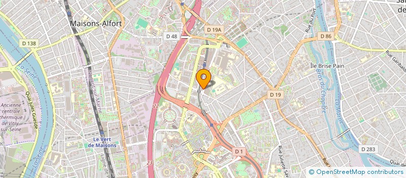 localisation de l'entreprise MONSIEUR DJABER CHETIOUI  CRETEIL