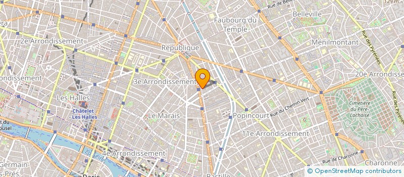 localisation de l'entreprise MONSIEUR DJABER MILOUDI  PARIS