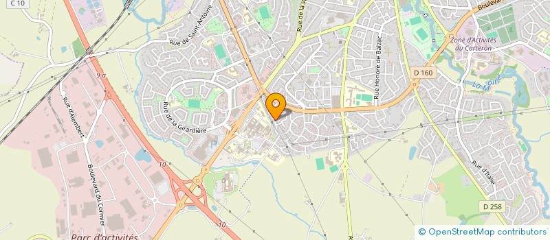localisation de l'entreprise MONSIEUR DJABINI MIRGHANI à CHOLET