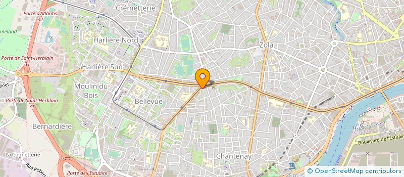 localisation de l'entreprise MONSIEUR DJABRAIL MEHANDIA  NANTES
