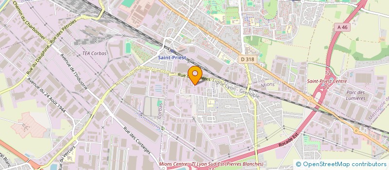 localisation de l'entreprise MONSIEUR DJAD BECKERT  MIONS