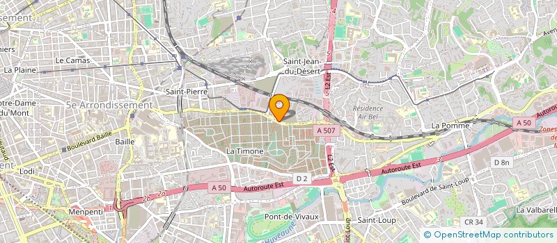 localisation de l'entreprise MONSIEUR DJADID ABDALLAH MSOMA  MARSEILLE