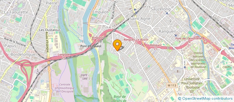 localisation de l'entreprise MONSIEUR DJADIROU BOINALI à TOULOUSE