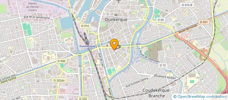 localisation de l'entreprise MONSIEUR DJAESON CHEBBAH à DUNKERQUE