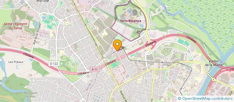 localisation de l'entreprise MONSIEUR DJAFAR ELATTAYA MOUSSA à ANGERS