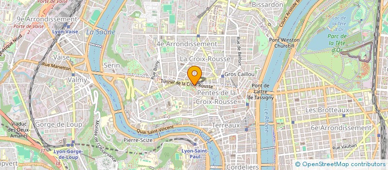 localisation de l'entreprise MONSIEUR DJAFAR HADJ-ALI à LYON