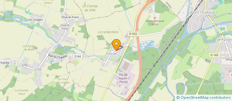 localisation de l'entreprise MONSIEUR DJAFARI IBRAHIME  PASSEL