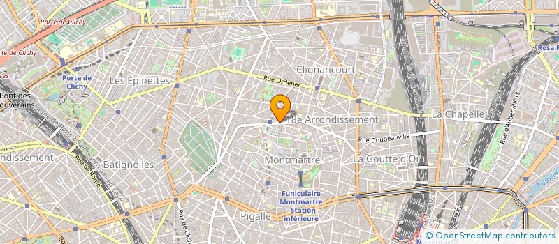 localisation de l'entreprise MONSIEUR DJAFFAR ABBAS  PARIS