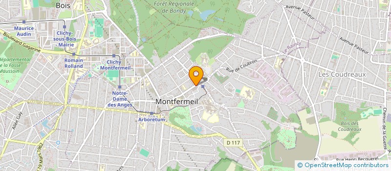 localisation de l'entreprise MONSIEUR DJAFFAR BENKACI à MONTFERMEIL