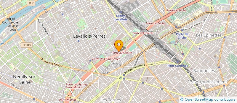 localisation de l'entreprise MONSIEUR DJAFFAR SENDOUK à PARIS