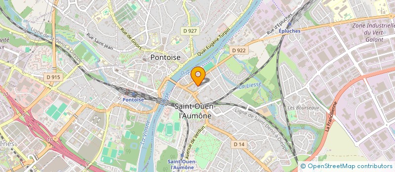 localisation de l'entreprise MONSIEUR DJAHANGUIR-BATCHA ABDOUL à SAINT-OUEN-L'AUMONE
