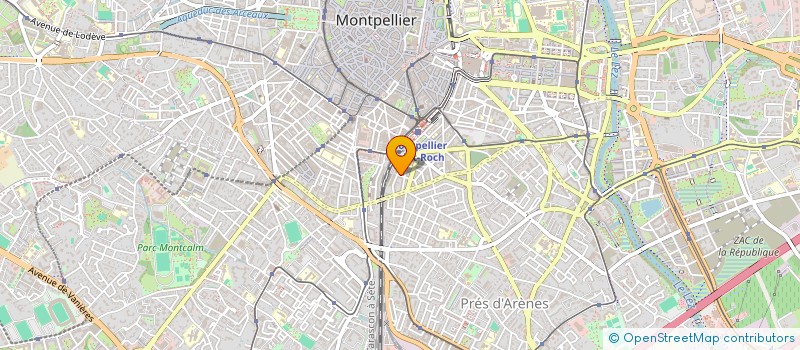localisation de l'entreprise MONSIEUR DJAHID HADDJ MOHAMMED  MONTPELLIER