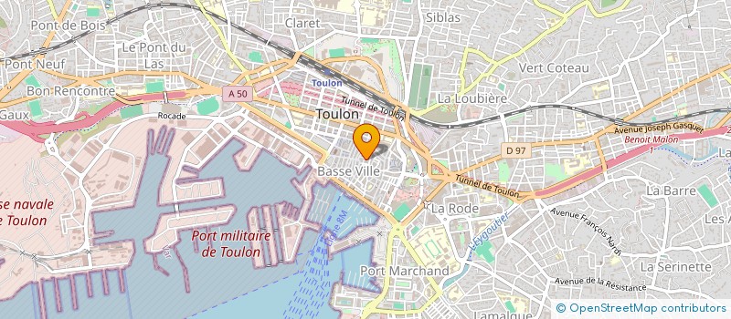 localisation de l'entreprise MONSIEUR DJAHID SAIDANI à TOULON