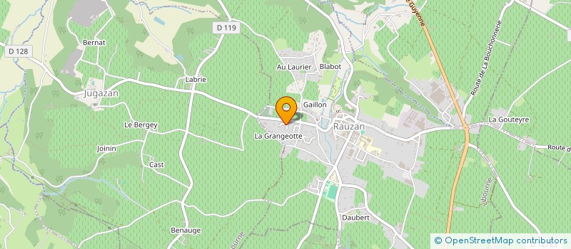 localisation de l'entreprise MONSIEUR DJAKALIDJA OUATTARA  RAUZAN